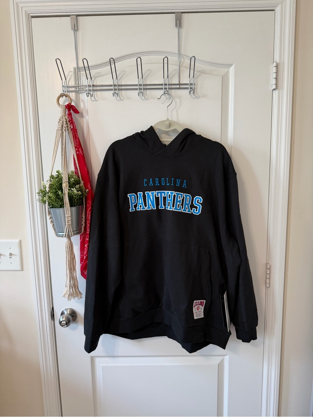 NWT Lululemon Steady State Pullover Hoodie Carolina Panthers XXL